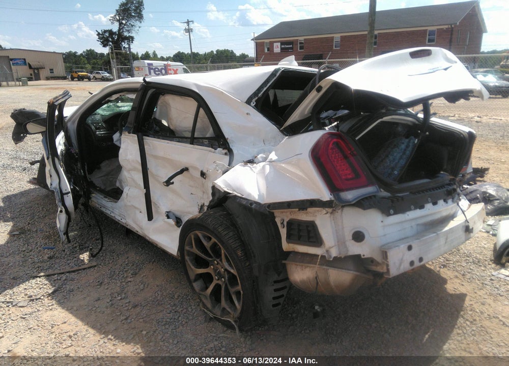 2016 CHRYSLER 300 300S VIN: 2C3CCABGXGH161597