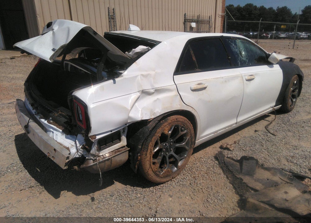 2016 CHRYSLER 300 300S VIN: 2C3CCABGXGH161597