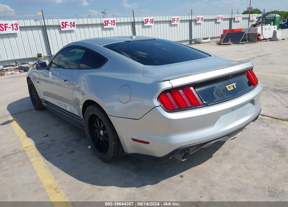 2016 FORD MUSTANG GT PREMIUM VIN: 1FA6P8CFXG5267301