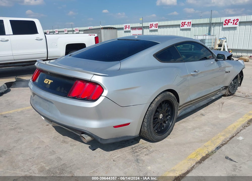 2016 FORD MUSTANG GT PREMIUM VIN: 1FA6P8CFXG5267301