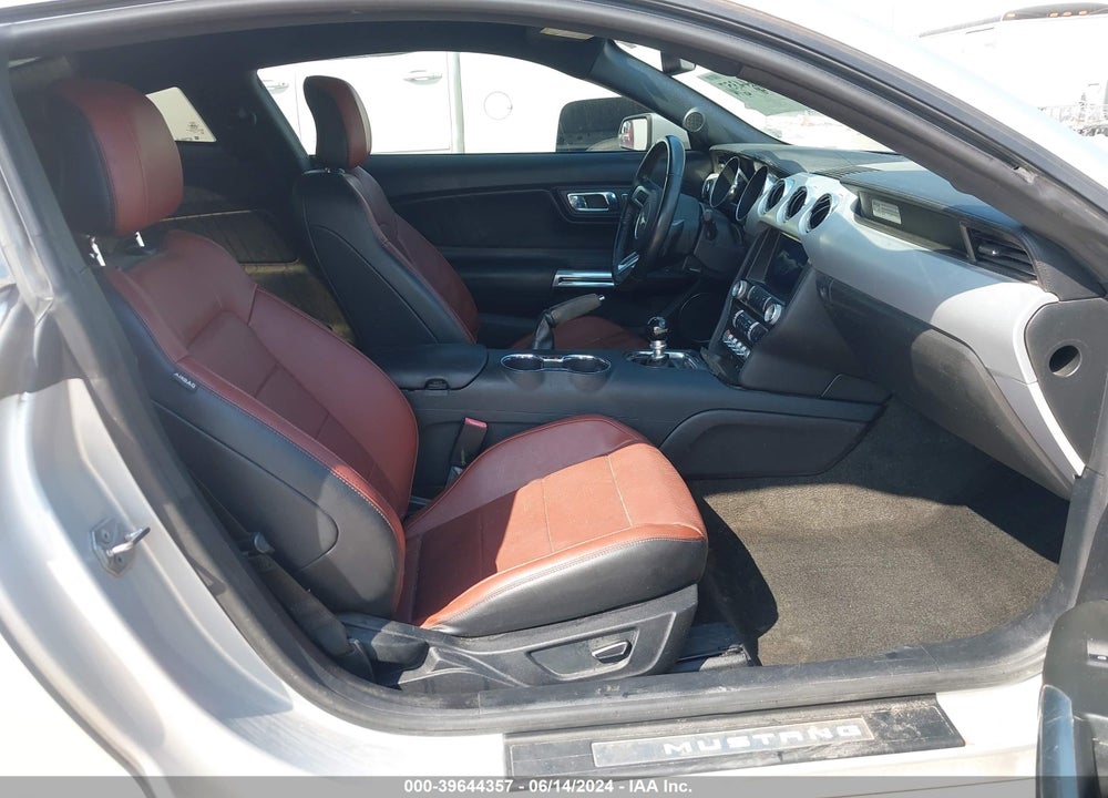 2016 FORD MUSTANG GT PREMIUM VIN: 1FA6P8CFXG5267301