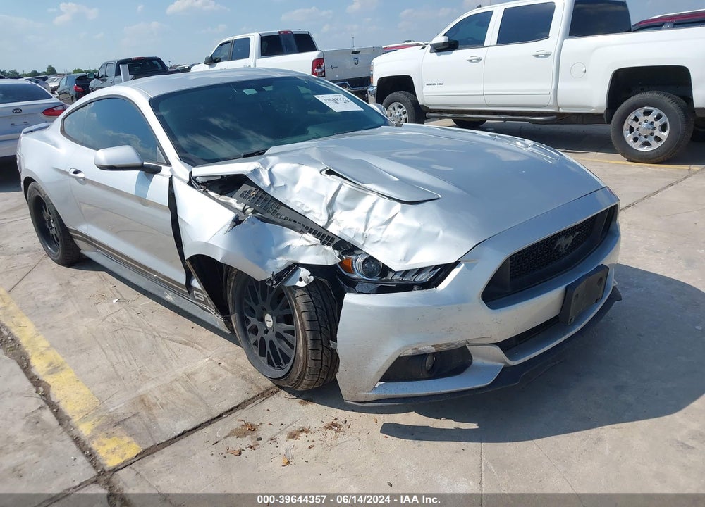 2016 FORD MUSTANG GT PREMIUM VIN: 1FA6P8CFXG5267301