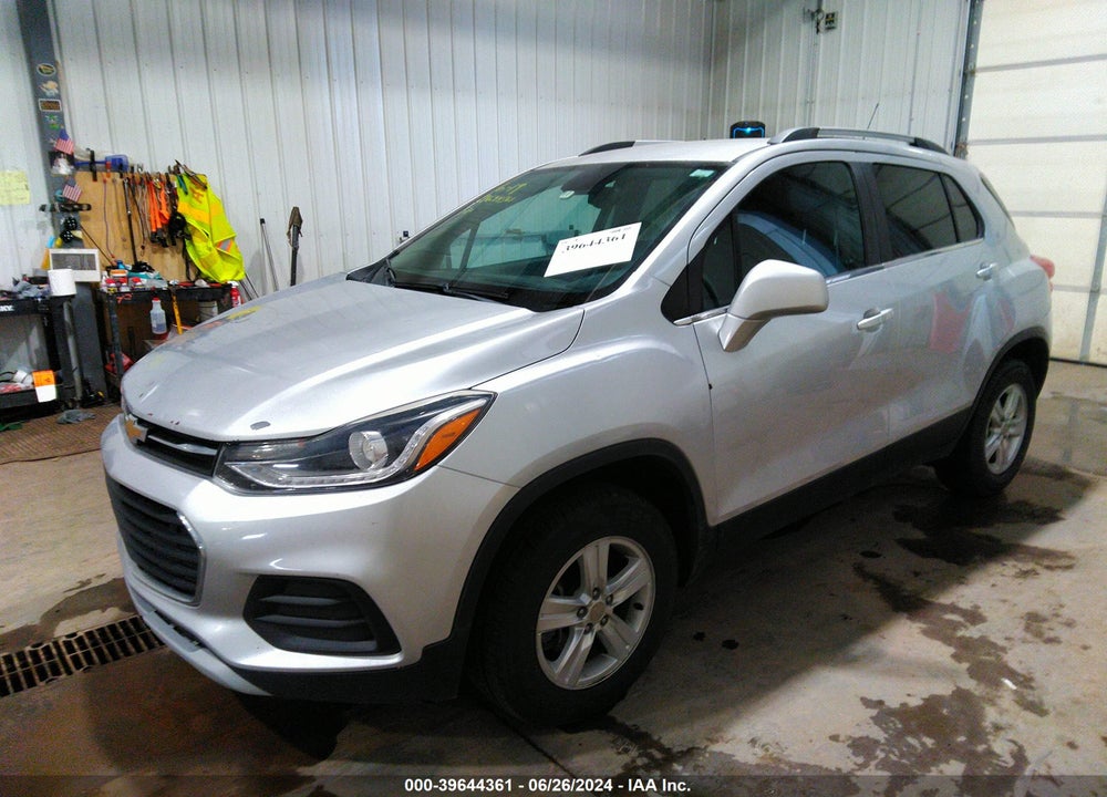 2017 CHEVROLET TRAX LT VIN: 3GNCJPSB7HL181556