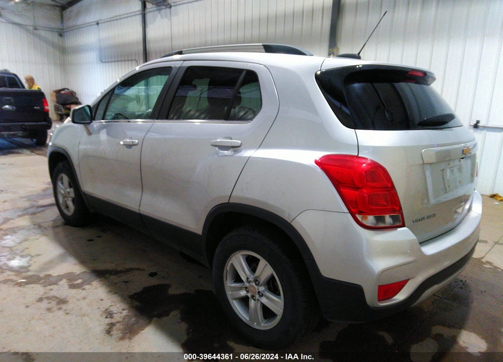 2017 CHEVROLET TRAX LT VIN: 3GNCJPSB7HL181556
