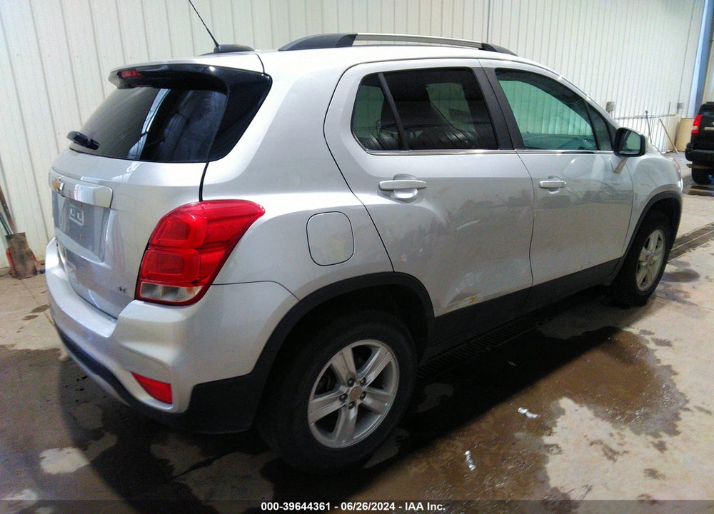 2017 CHEVROLET TRAX LT VIN: 3GNCJPSB7HL181556