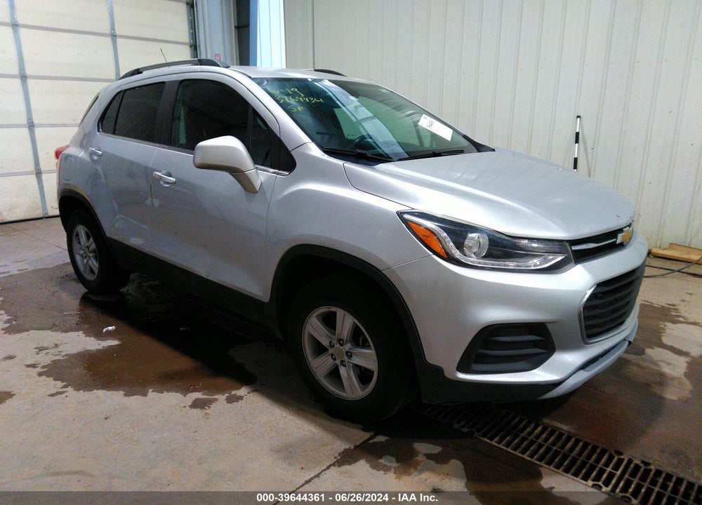 2017 CHEVROLET TRAX LT VIN: 3GNCJPSB7HL181556