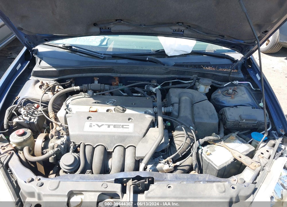 2004 ACURA RSX VIN: JH4DC54884S016509
