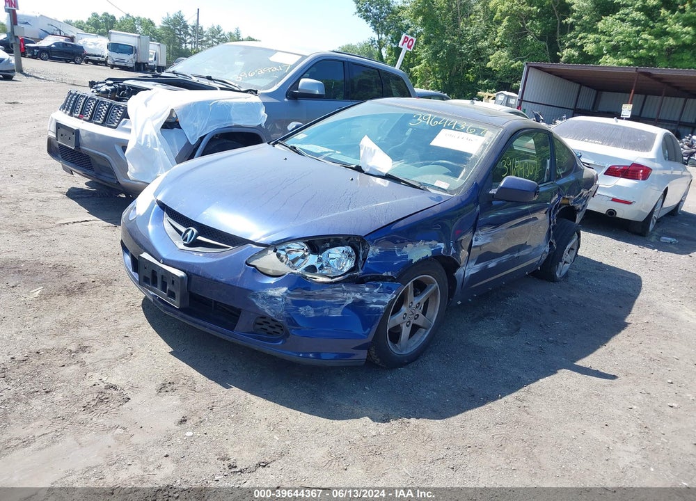 2004 ACURA RSX VIN: JH4DC54884S016509