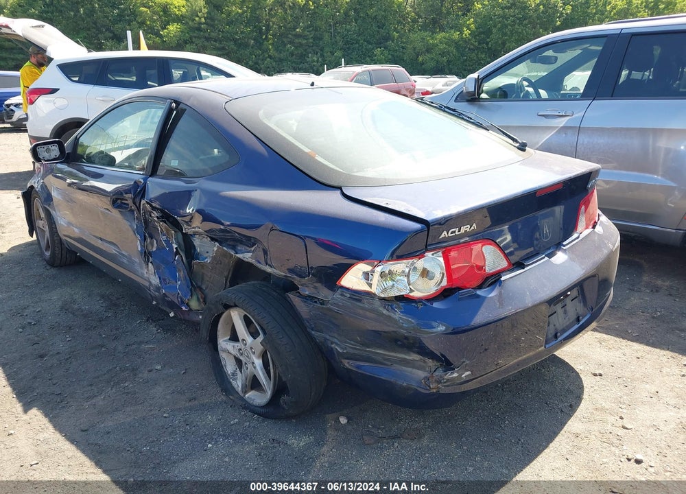 2004 ACURA RSX VIN: JH4DC54884S016509