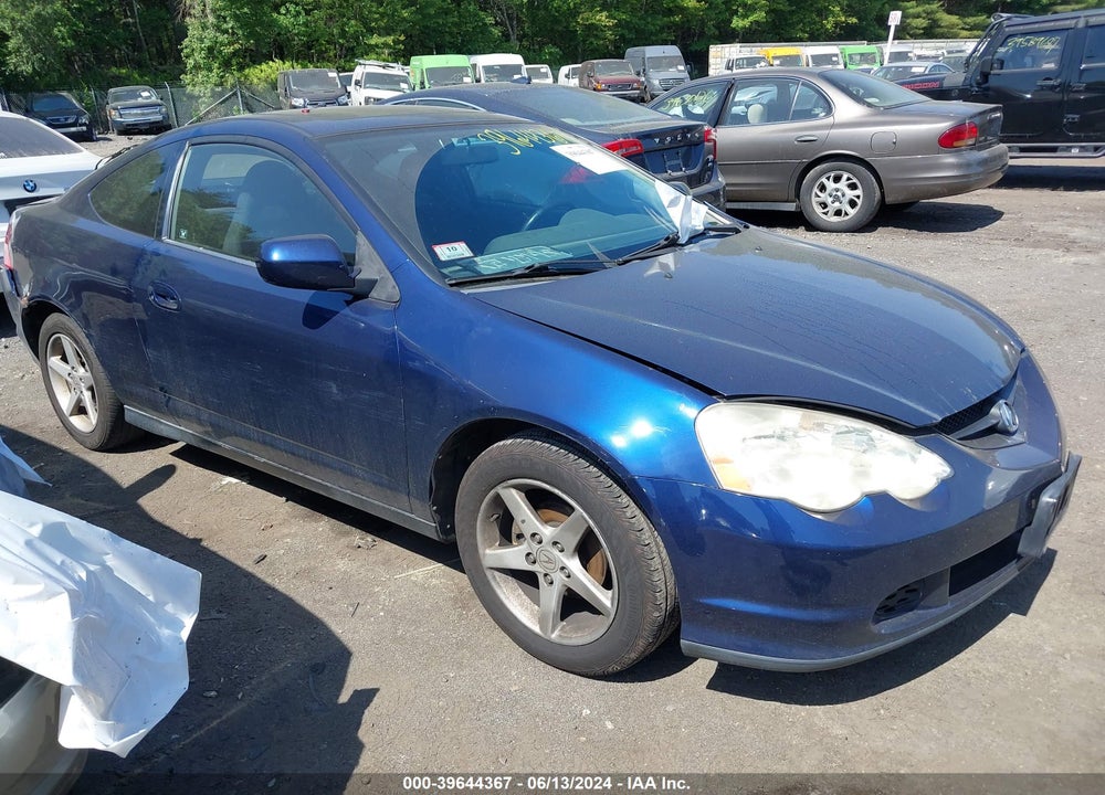 2004 ACURA RSX VIN: JH4DC54884S016509