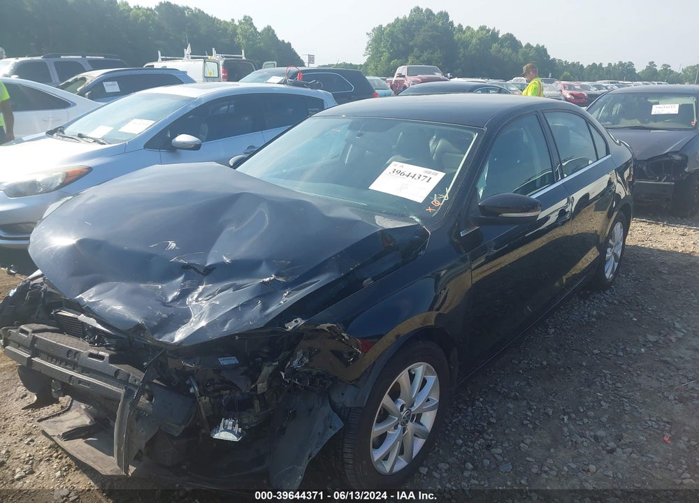 2014 VOLKSWAGEN JETTA 1.8T SE VIN: 3VWD07AJ7EM329796