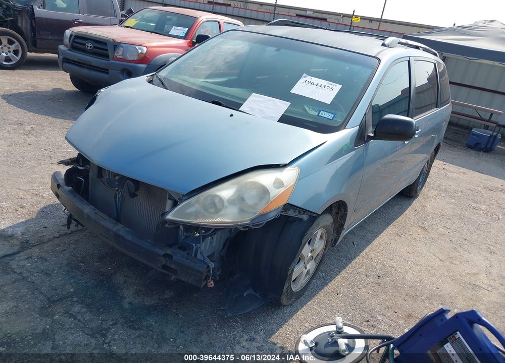 2008 TOYOTA SIENNA LE VIN: 5TDZK23C88S111813