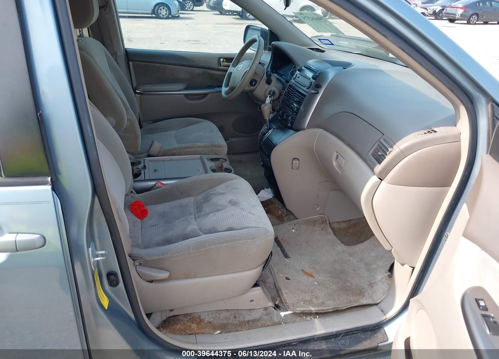 2008 TOYOTA SIENNA LE VIN: 5TDZK23C88S111813
