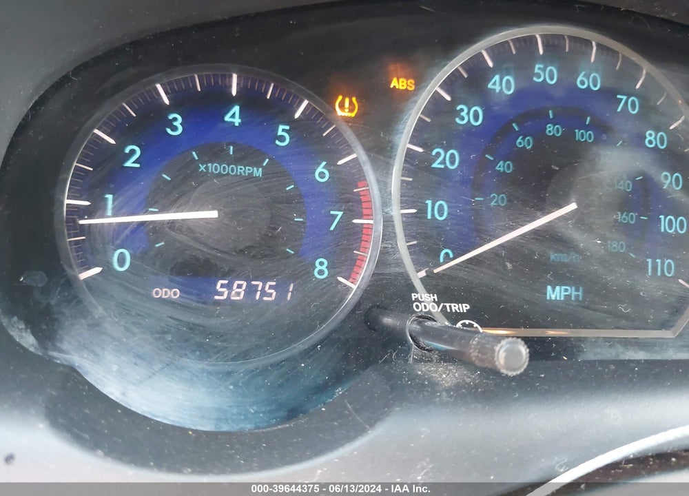 2008 TOYOTA SIENNA LE VIN: 5TDZK23C88S111813