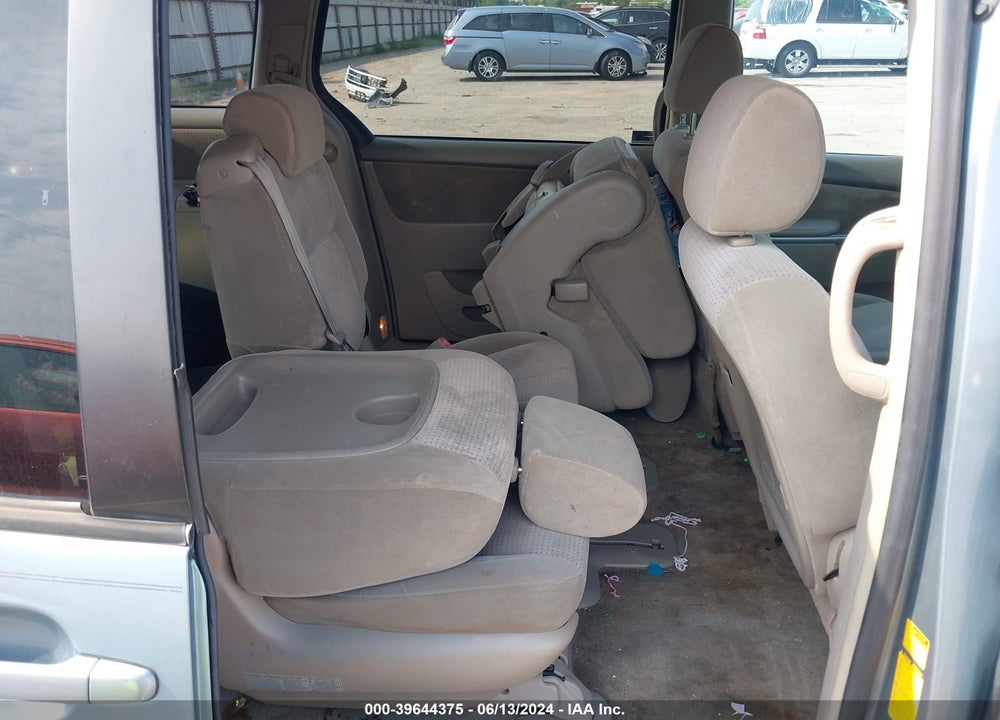 2008 TOYOTA SIENNA LE VIN: 5TDZK23C88S111813