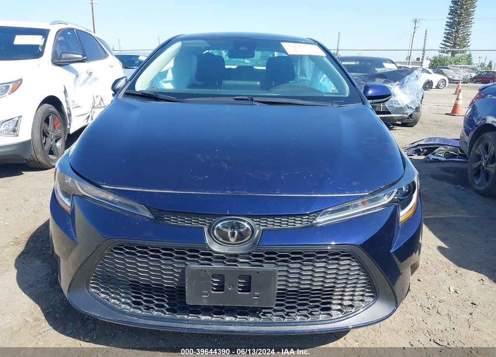 2022 TOYOTA COROLLA LE VIN: 5YFEPMAE2NP385531