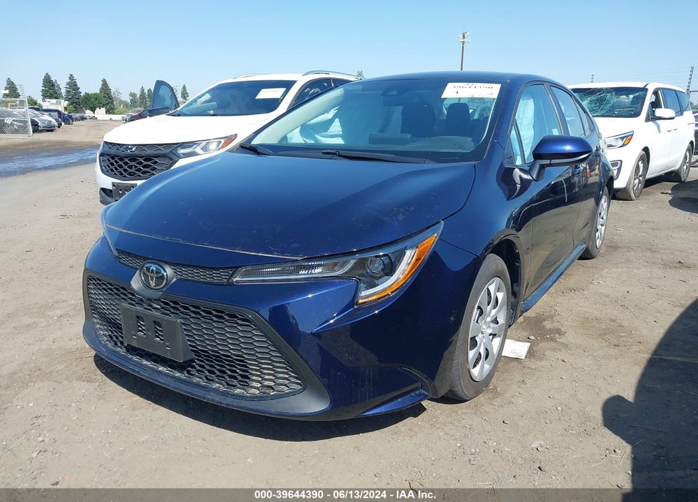 2022 TOYOTA COROLLA LE VIN: 5YFEPMAE2NP385531