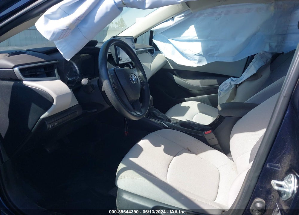 2022 TOYOTA COROLLA LE VIN: 5YFEPMAE2NP385531