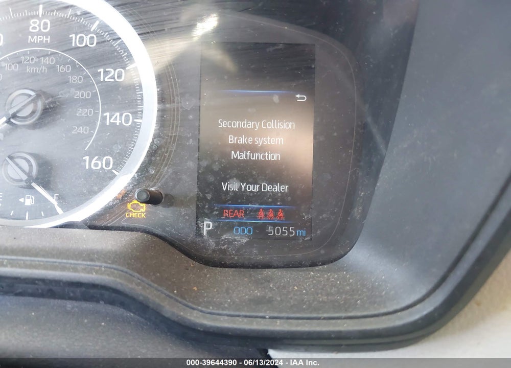 2022 TOYOTA COROLLA LE VIN: 5YFEPMAE2NP385531