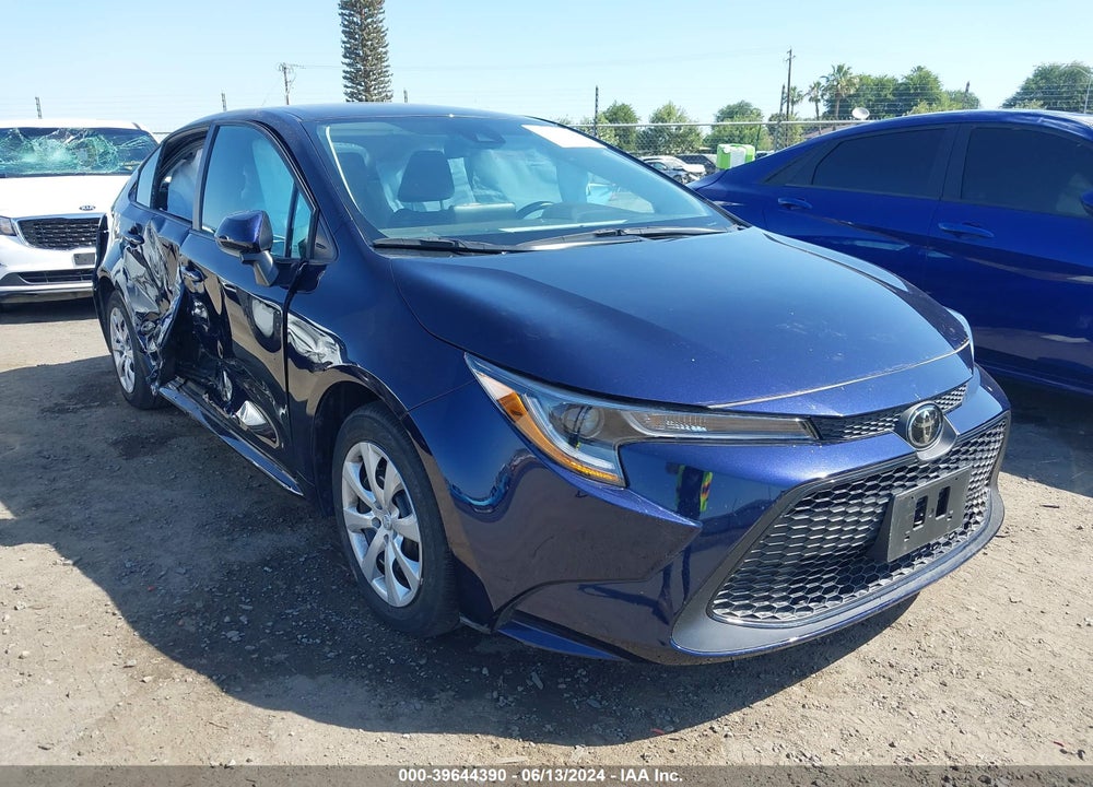 2022 TOYOTA COROLLA LE VIN: 5YFEPMAE2NP385531