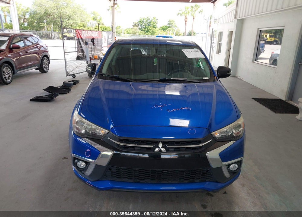 2018 MITSUBISHI OUTLANDER SPORT 2.0 LE VIN: JA4AP3AU3JU007774