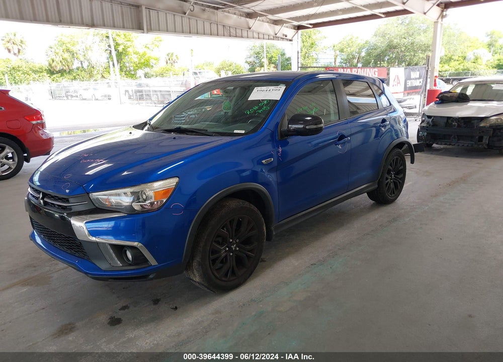 2018 MITSUBISHI OUTLANDER SPORT 2.0 LE VIN: JA4AP3AU3JU007774