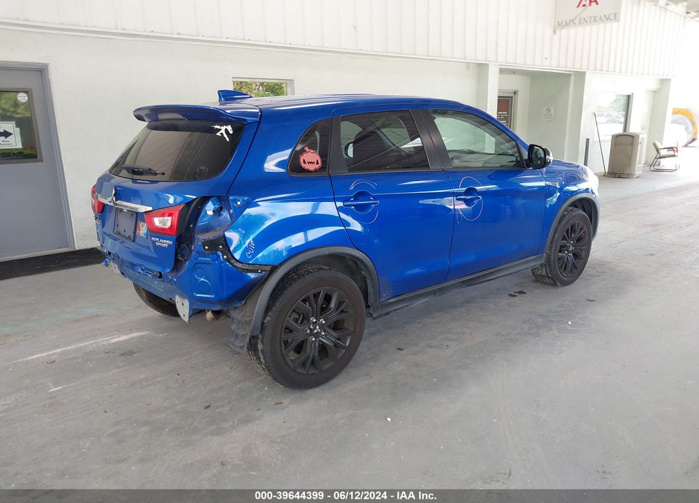 2018 MITSUBISHI OUTLANDER SPORT 2.0 LE VIN: JA4AP3AU3JU007774