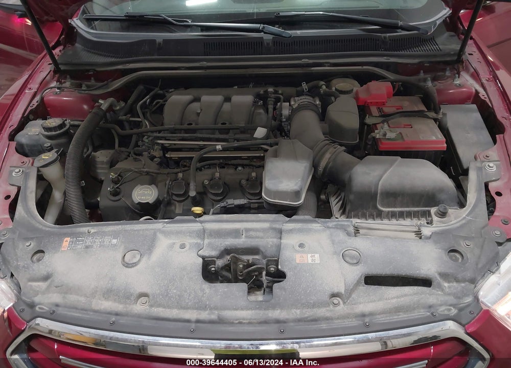 2018 FORD TAURUS VIN: 1FAHP2J83JG127385