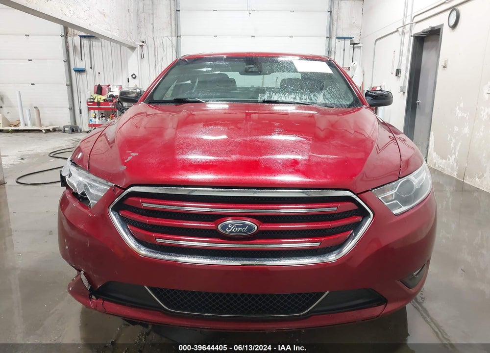 2018 FORD TAURUS VIN: 1FAHP2J83JG127385