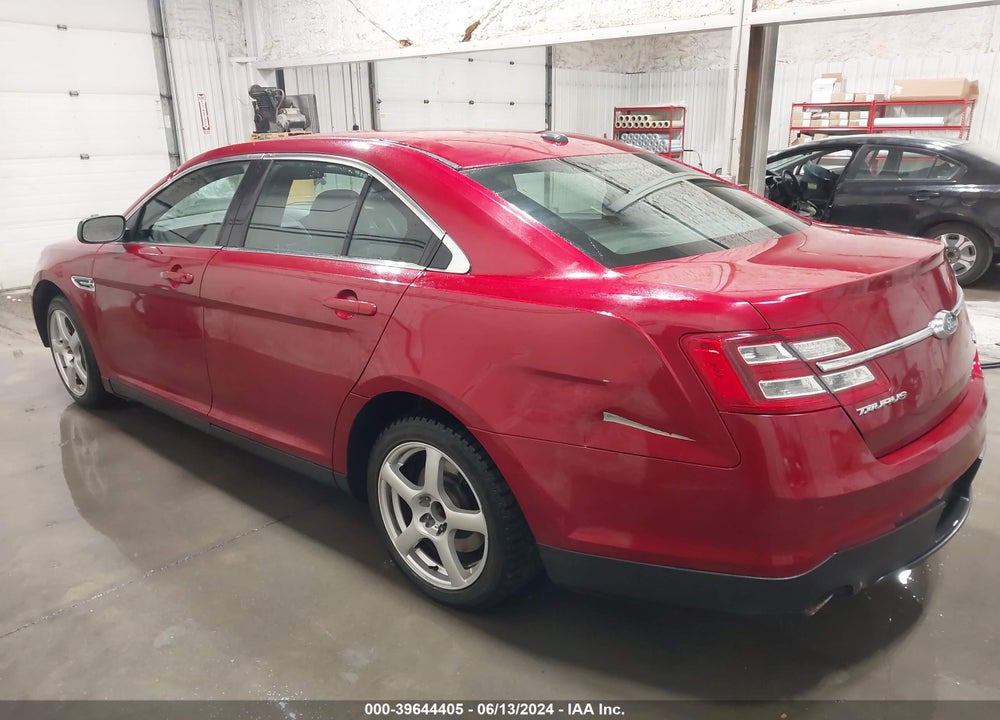 2018 FORD TAURUS VIN: 1FAHP2J83JG127385