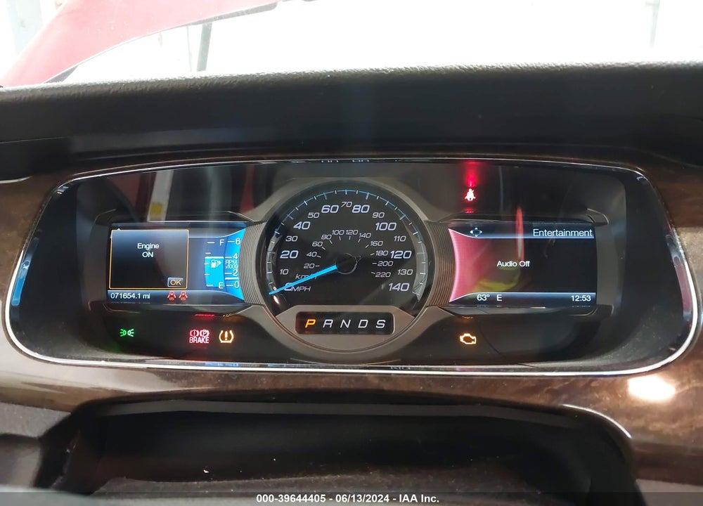 2018 FORD TAURUS VIN: 1FAHP2J83JG127385