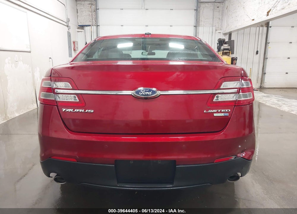 2018 FORD TAURUS VIN: 1FAHP2J83JG127385