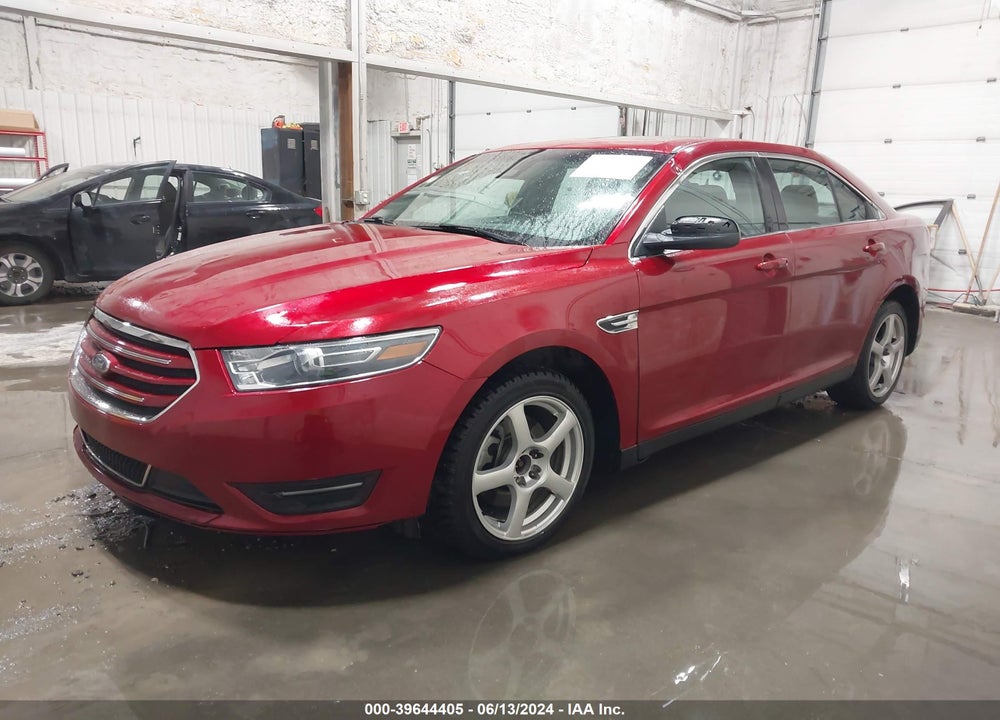 2018 FORD TAURUS VIN: 1FAHP2J83JG127385