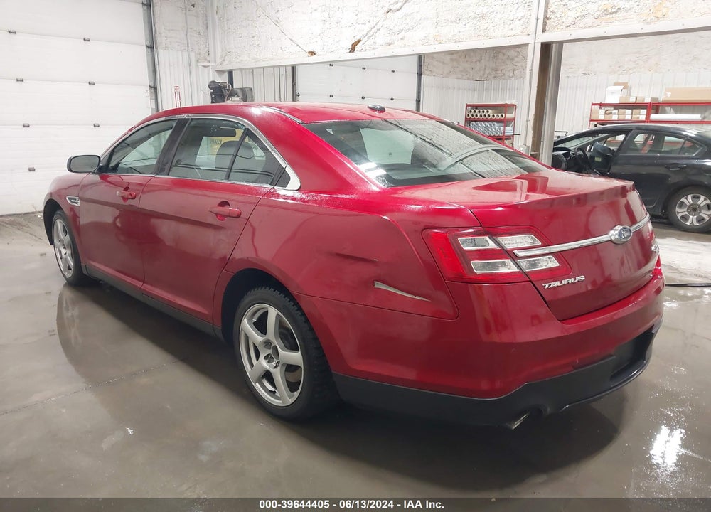 2018 FORD TAURUS VIN: 1FAHP2J83JG127385