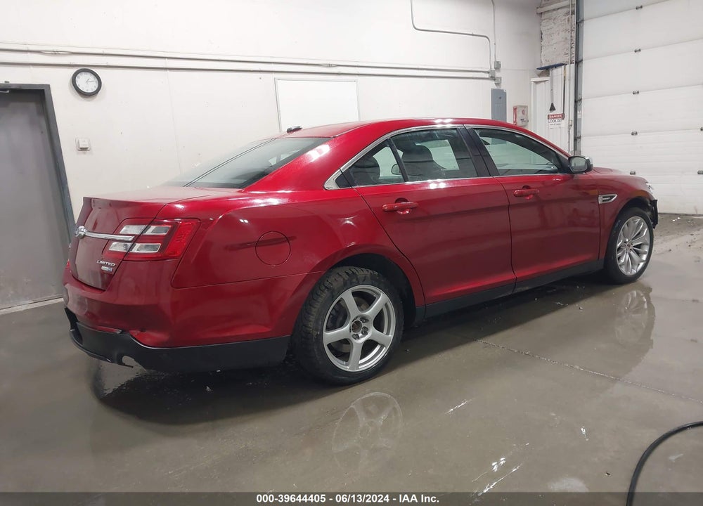 2018 FORD TAURUS VIN: 1FAHP2J83JG127385