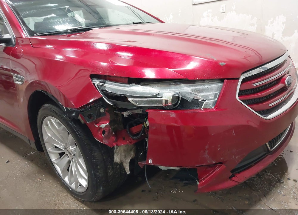 2018 FORD TAURUS VIN: 1FAHP2J83JG127385