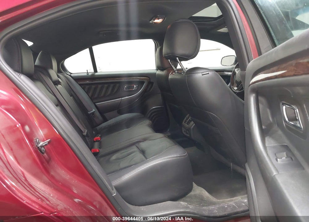 2018 FORD TAURUS VIN: 1FAHP2J83JG127385