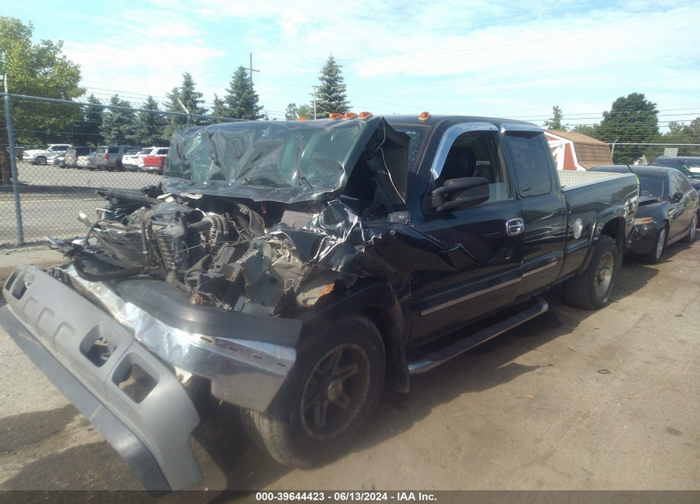 2005 CHEVROLET SILVERADO 1500 Z71 VIN: 1GCEK19Z15Z212559