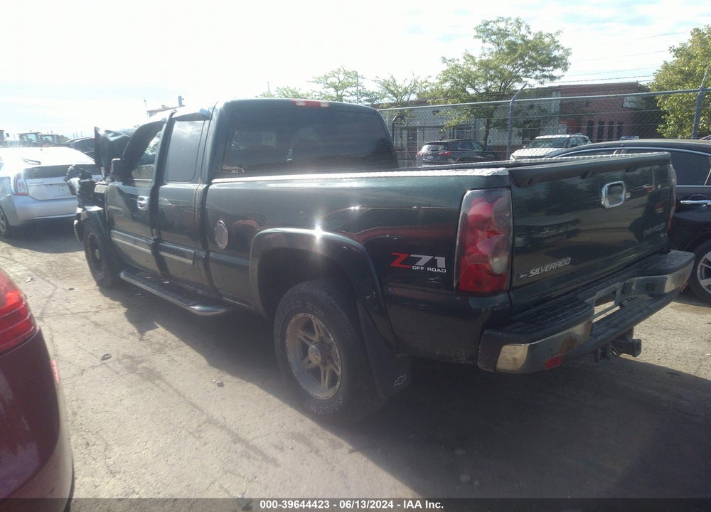 2005 CHEVROLET SILVERADO 1500 Z71 VIN: 1GCEK19Z15Z212559