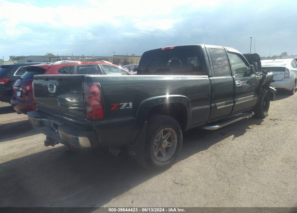 2005 CHEVROLET SILVERADO 1500 Z71 VIN: 1GCEK19Z15Z212559