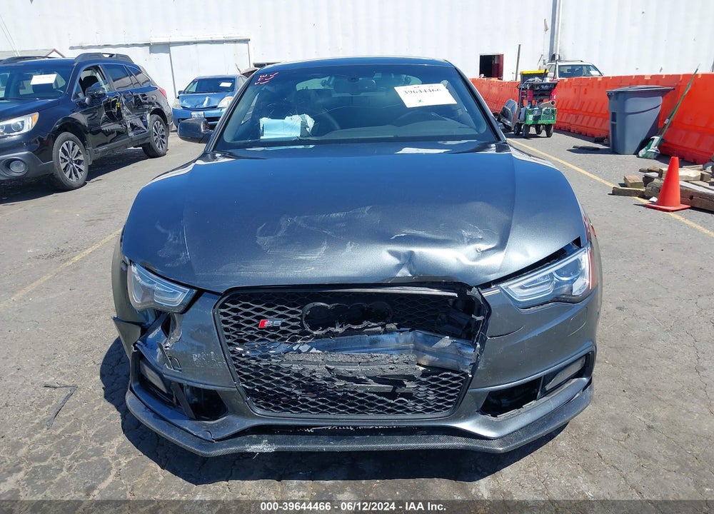 2015 AUDI S5 3.0T PREMIUM PLUS VIN: WAUCGAFR8FA001806