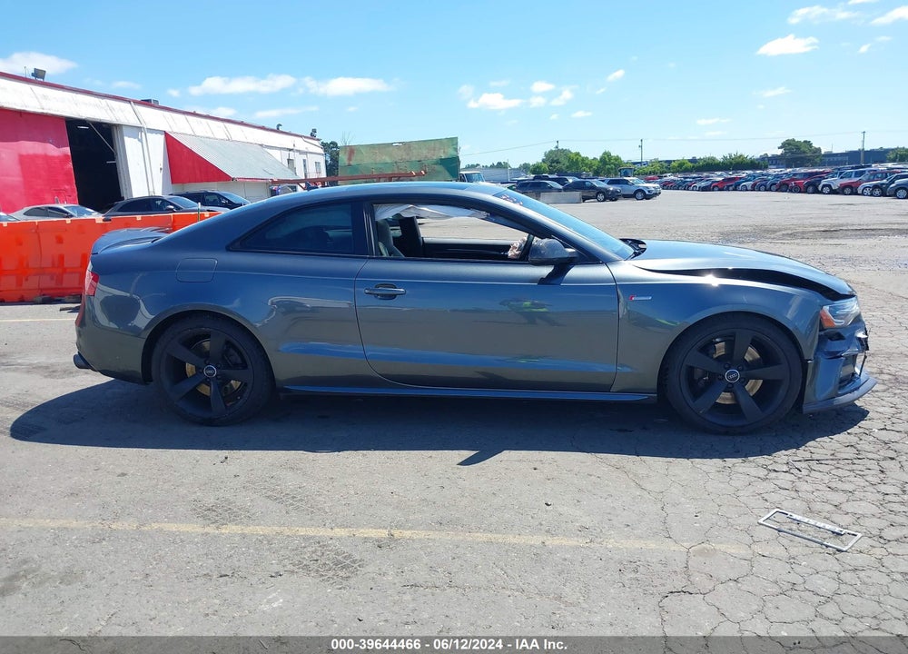2015 AUDI S5 3.0T PREMIUM PLUS VIN: WAUCGAFR8FA001806