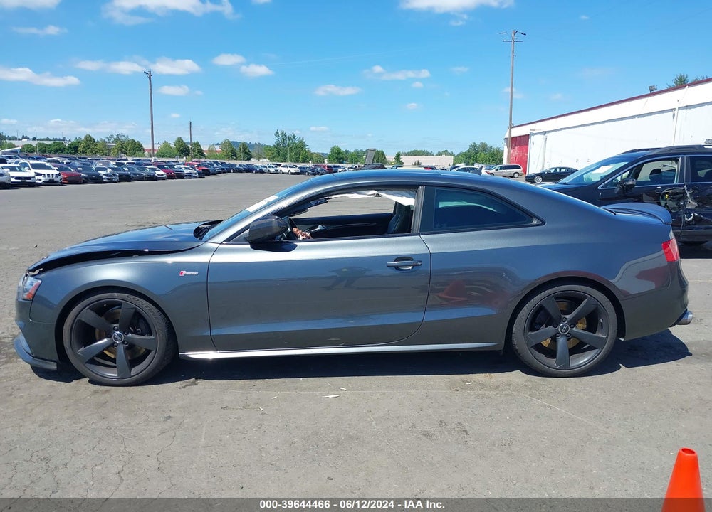 2015 AUDI S5 3.0T PREMIUM PLUS VIN: WAUCGAFR8FA001806