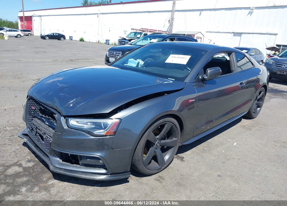 2015 AUDI S5 3.0T PREMIUM PLUS VIN: WAUCGAFR8FA001806