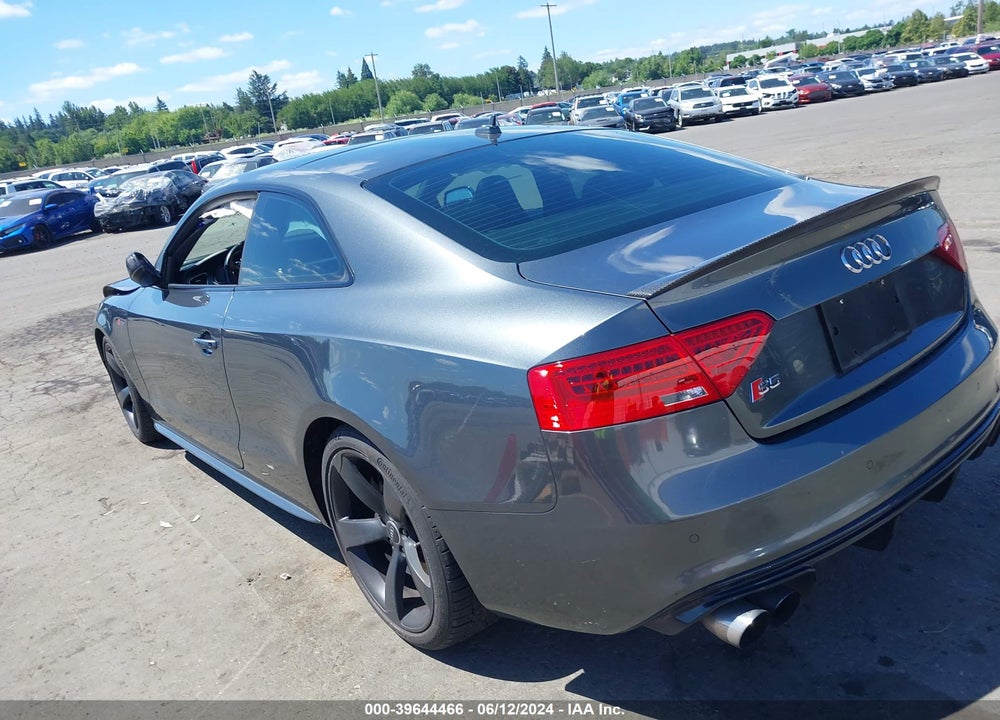 2015 AUDI S5 3.0T PREMIUM PLUS VIN: WAUCGAFR8FA001806