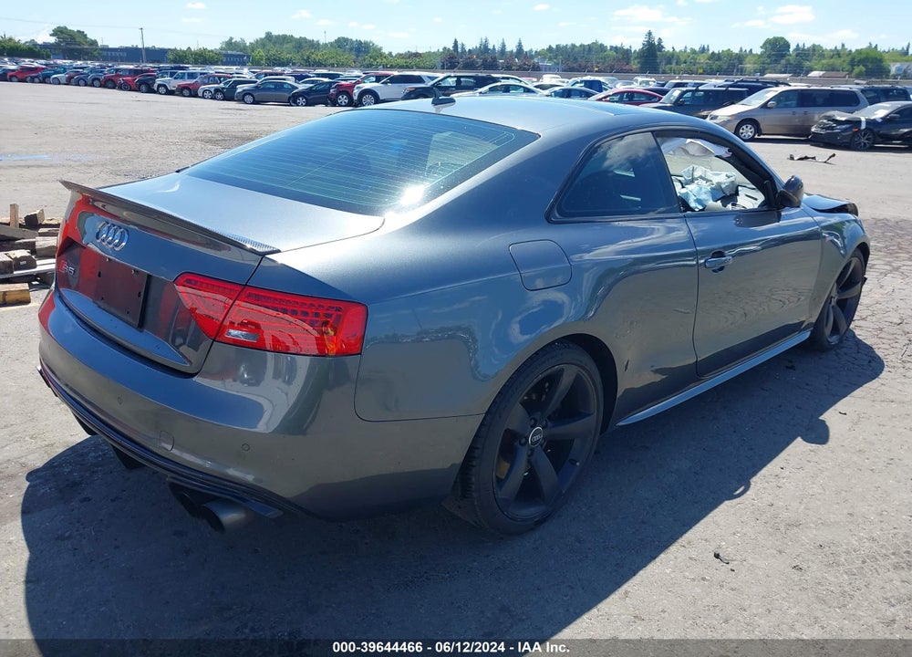 2015 AUDI S5 3.0T PREMIUM PLUS VIN: WAUCGAFR8FA001806