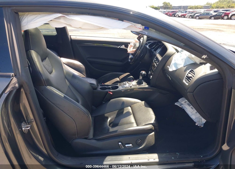 2015 AUDI S5 3.0T PREMIUM PLUS VIN: WAUCGAFR8FA001806