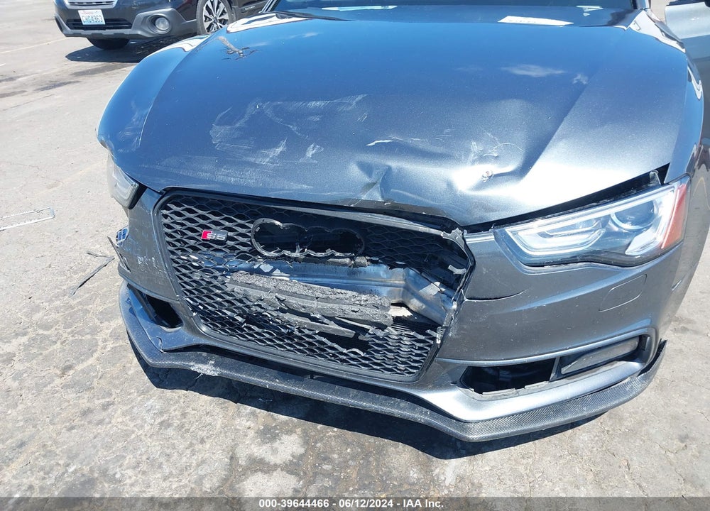 2015 AUDI S5 3.0T PREMIUM PLUS VIN: WAUCGAFR8FA001806