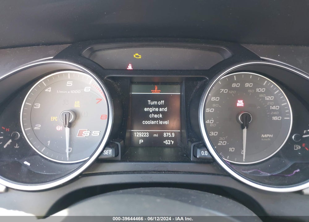 2015 AUDI S5 3.0T PREMIUM PLUS VIN: WAUCGAFR8FA001806