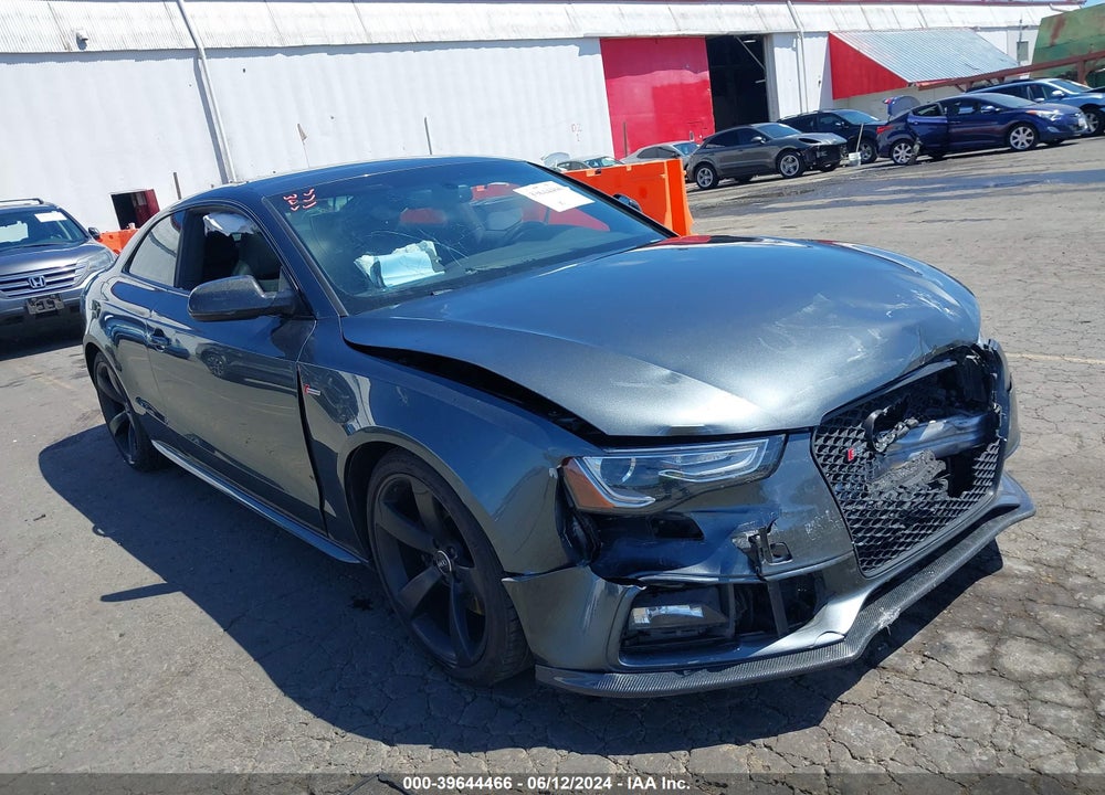 2015 AUDI S5 3.0T PREMIUM PLUS VIN: WAUCGAFR8FA001806